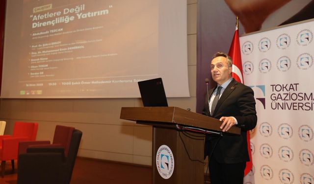 “Afetlere Değil Dirençliliğe Yatırım” Çalıştayı TOGÜ’de Gerçekleştirildi