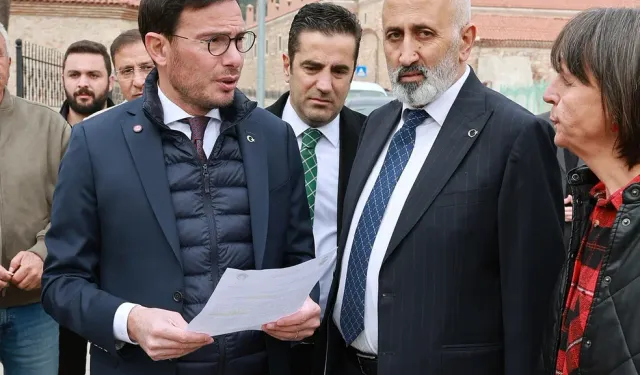 Başkan Yazıcıoğlu, Sulusokak’taki Çalışmaları Yerinde İnceledi