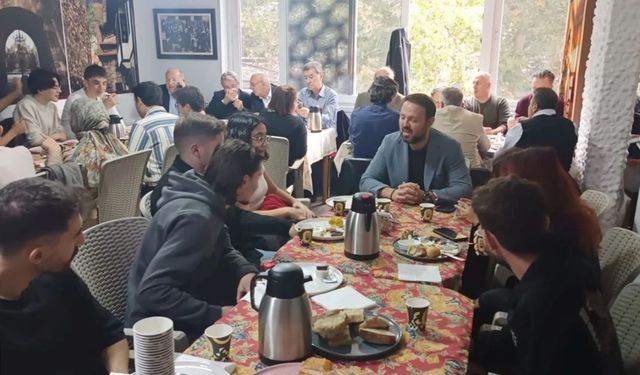 BAŞTEK'in Kahvaltı Programında Tokatlılar Buluştu