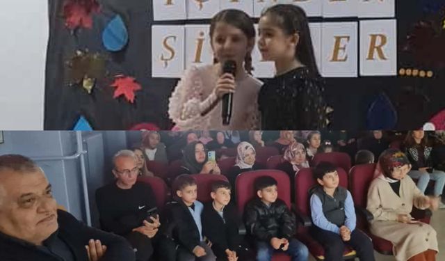 Fatih İlkokulu'nda 29 Ekim Cumhuriyet Bayramı Şiir Dinletisi Düzenlendi