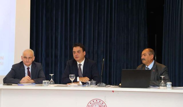 İl Koordinasyon Kurulu Toplantısında Kamu Yatırımları Görüşüldü