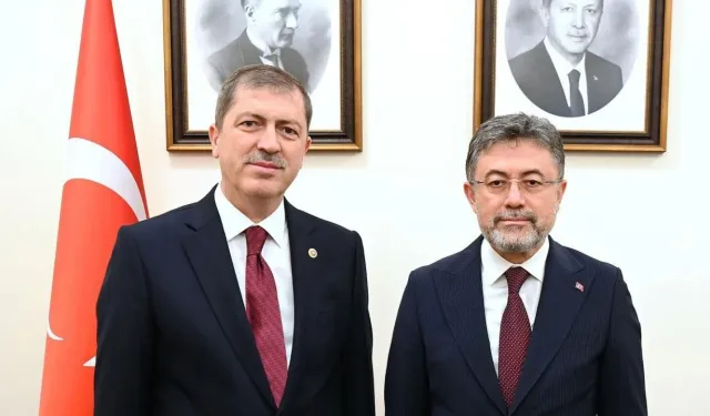 Milletvekili Arslan, Bakan Yumaklı ile Tokat Tarımının Geleceğini Görüştü