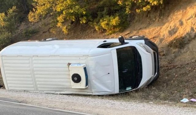 Niksar-Ünye Yolunda Kaza