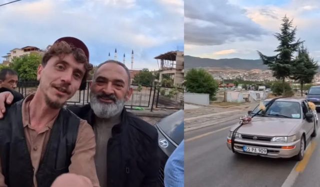 "Onbeşliler" Dizisinin Setinde Sürpriz Nikah Töreni