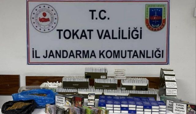 Reşadiye'de Kaçak Tütün Operasyonu