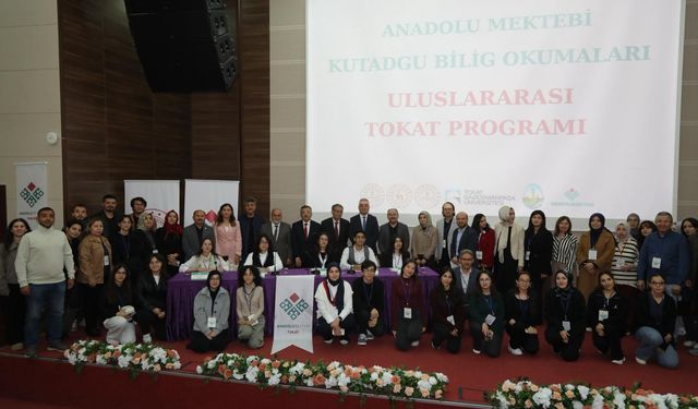 TOGÜ Ev Sahipliğinde Kutadgu Bilig Okumaları Tamamlandı