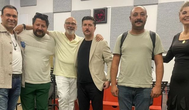 TOGÜ Öğretim Üyesi Ahmet Hakan Baş, TRT Nağme'ye konuk oldu