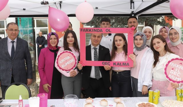 TOGÜ’den “Pembe Ayna” ile Meme Kanserine Farkındalık Etkinliği
