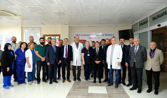 Tokat Gaziosmanpaşa Üniversitesi Hastanesi'nde Gebe Okulu Hizmete Girdi