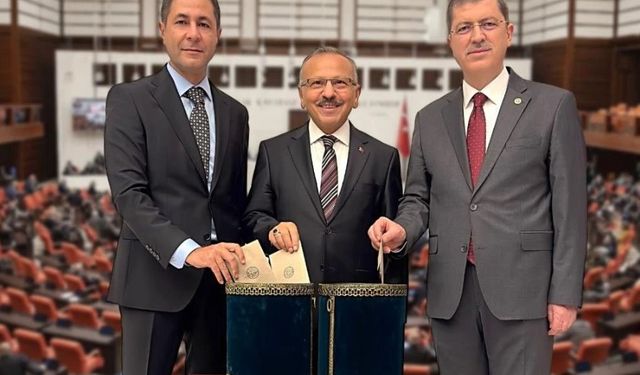 Tokat’tan üç milletvekili oy kullandı: Sayıştay’a 5 yeni üye seçildi