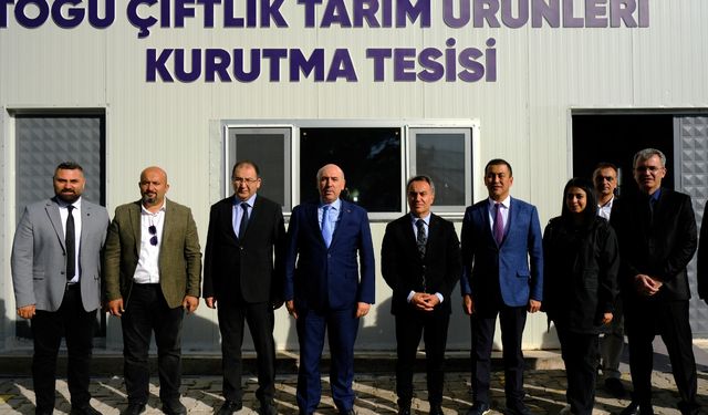 Prof. Dr. Mahmut Ak ve Kazakistan Heyeti, TOGÜ’nün Uygulamalı Eğitim Tesislerini İnceledi