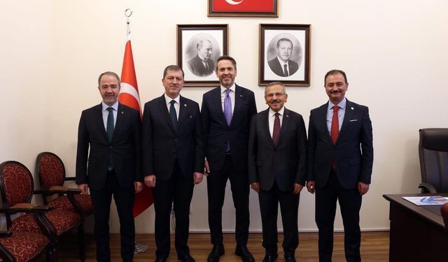 Başkan Dizer'den Tokat'a Büyük Müjde