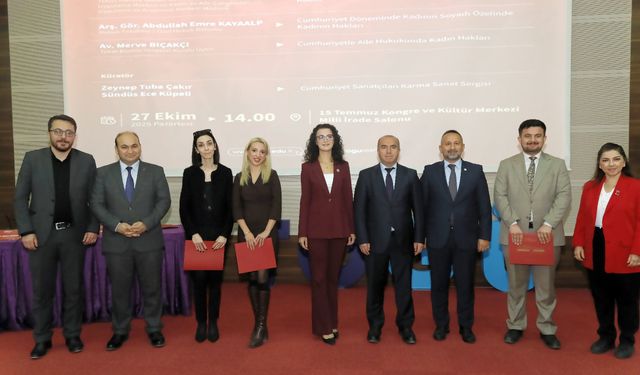 TOGÜ’de “Cumhuriyet Tarihinde Aile Hukukunun Gelişimi” Paneli