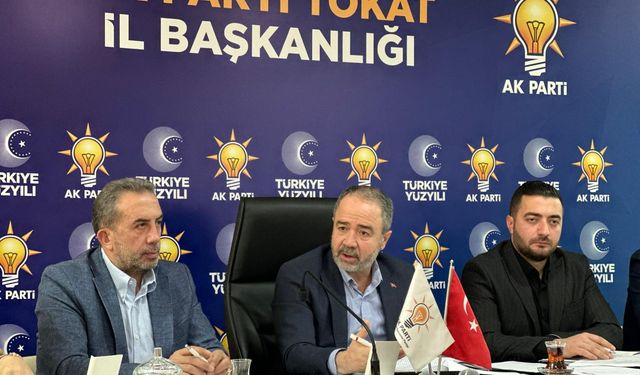 AK Parti Kasım Ayı İlçe Başkanları Toplantısı Gerçekleştirildi