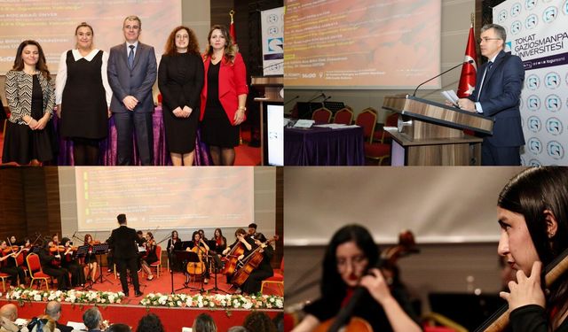 Tokat Gaziosmanpaşa Üniversitesi'nde Öğretmenler Günü Kutlandı