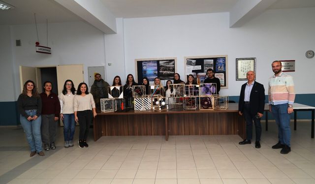 TOGÜ Mimarlık Bölümü Öğrencilerinden Yaratıcı Çalışmalar Sergisi
