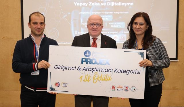 TOGÜ, PROJEX Ar-Ge ve İnovasyon Proje Pazarı’ndan İki Ödülle Döndü