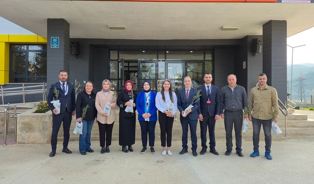 Tokat Belediyesinden Öğretmenlere 24 Kasım Hediyesi