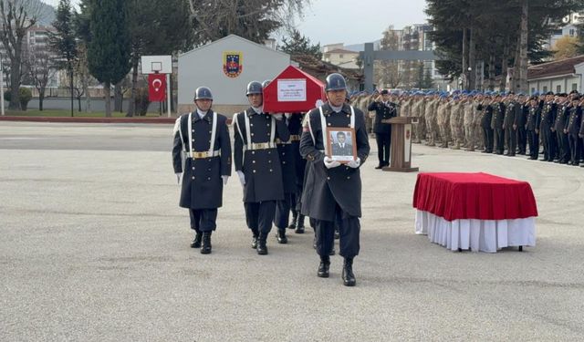 Tokat'ta görevi başında rahatsızlanan uzman çavuş hayatını kaybetti