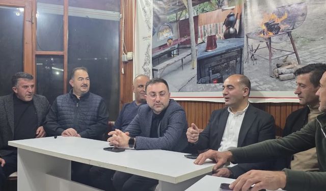 Başkan Ali İhsan Gürel'' Köy Mücavir Alan Sınırlarını Genişleteceğiz''