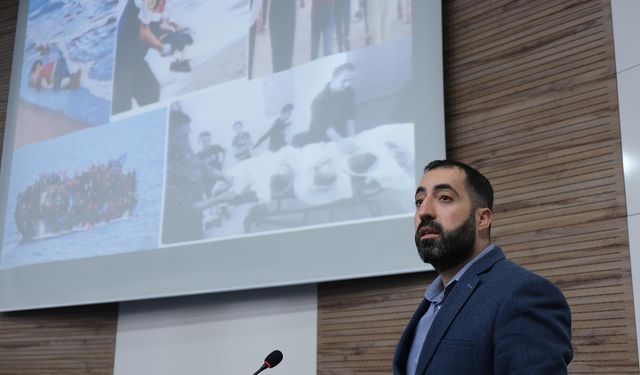 Dr. Öğretim Üyesi Cezmi Ervüz İnsan Haklarının Evrensel Yolculuğunu Anlattı