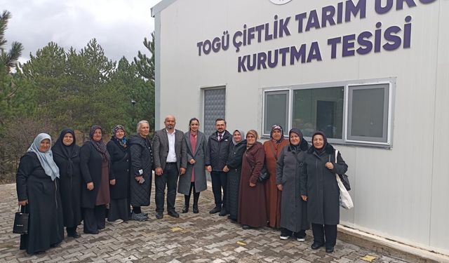 ERZAK Kadın Kooperatiflerinden TOGÜ’ye Ziyaret