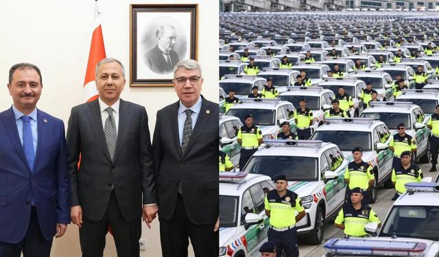 Tokat’a Güvenlik Güçlerine 79 Yeni Araç