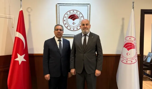 TDSYMB Heyeti, Bakanlığa İki Stratejik Teklif Sundu