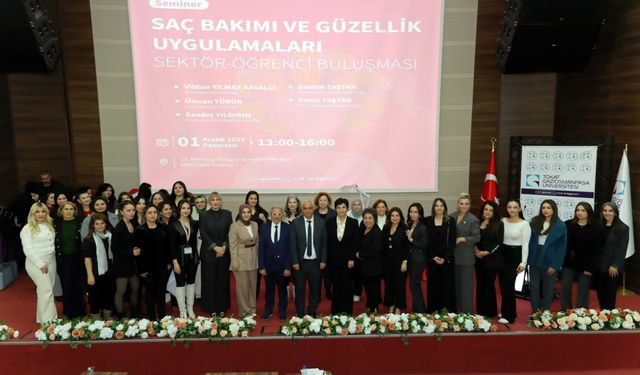 TOGÜ’den “Saç Bakımı ve Güzellik Uygulamaları” Semineri