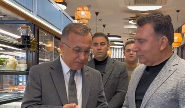 Tokatlı Vali Kemal Çeber, Gaziantep'te Memleket Lezzetlerini Tanıttı