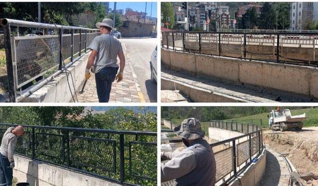 TOKAT BELEDİYESİ’NDEN ŞEHİR GENELİNDE GÜVENLİ ULAŞIM ATAĞI