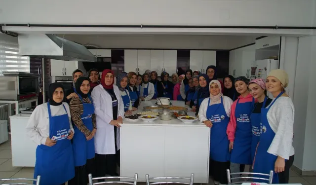 BAŞKAN YAZICIOĞLU: “TOKAT’TA GASTRONOMİ EĞİTİMİNİ MARKA HALİNE GETİRİYORUZ”