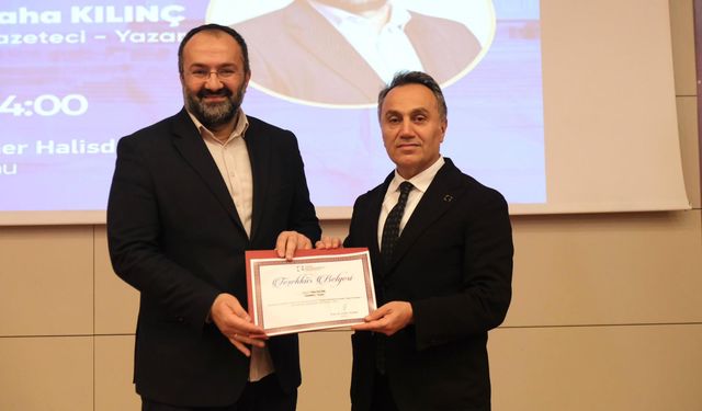 TOGÜ’de “Kayıp Coğrafyanın İzinde: Doğu Türkistan” Söyleşisi Yoğun İlgi Gördü