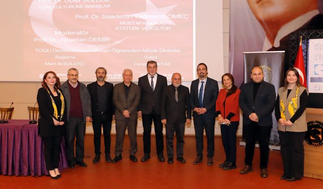 TOGÜ’den “Kültürel Kodlarımızın Oluşum Süreci” Paneli