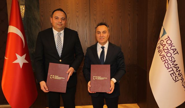 TOGÜ Erbaa OSB Meslek Yüksekokulu İçin Yer Tahsisi Protokolü İmzalandı