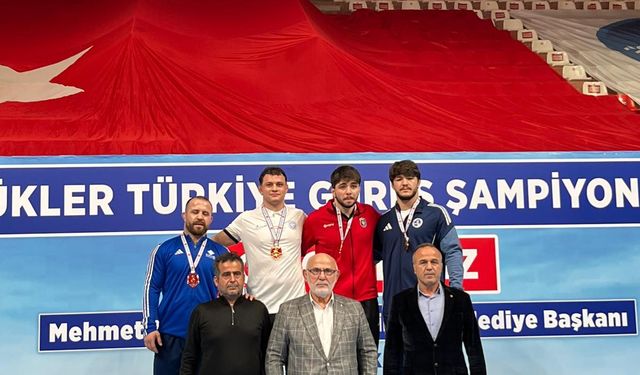 TOGÜ’lü Güreşçilerden Türkiye Şampiyonasında Büyük Başarı!