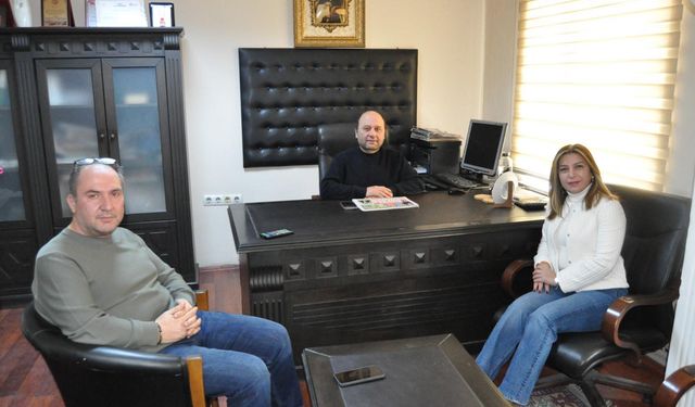 Valilik Basın Müdür Vekili Kartal’dan Hürsöz ve Sesimiz Gazetelerine Ziyaret