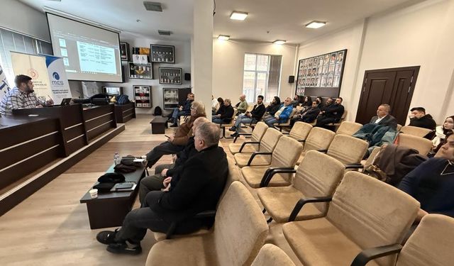 Tokat’ta Basın Mensuplarına İHA-1 Ticari Dron Ehliyeti Eğitimi