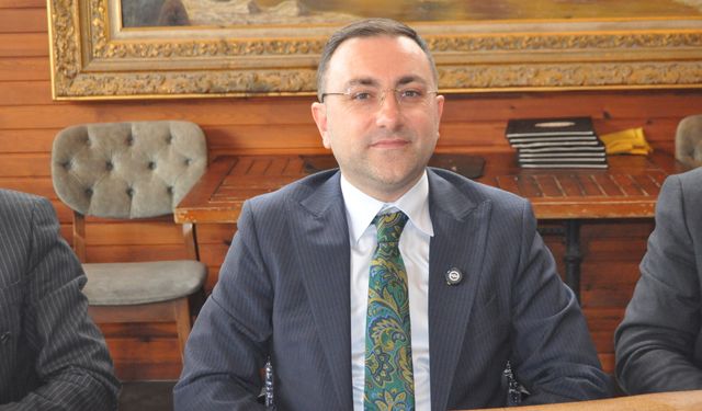 İl Genel Meclisi Başkanı Ali İhsan Gürel, 10 Ocak Çalışan Gazeteciler Günü’nü Kutladı