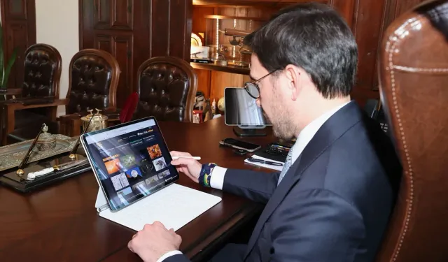 TOKAT BELEDİYE BAŞKANI YAZICIOĞLU AA’NIN YILIN KARELERİ’Nİ OYLADI