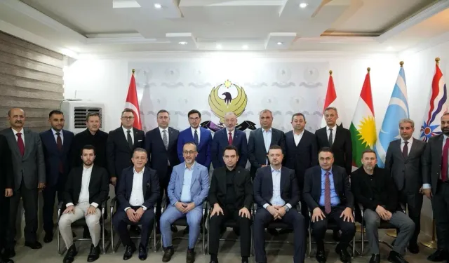 TOKAT VE MUSUL ARASINDA TARİHİ VE EKONOMİK İŞ BİRLİĞİ GÜÇLENİYOR