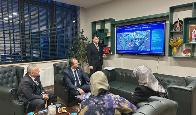 Sosyal Hizmetler Kampüsü Projesi Tokat’ta Hayata Geçiyor