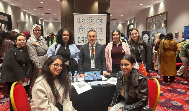 TOGÜ Kazablanka’da Uluslararası Tanıtım Fuarına Katıldı