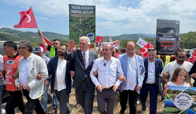 Niksar Yazıcık’ta Maden Projesi Durduruldu