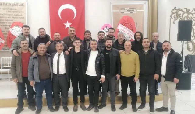 Niksar Esnaf ve Sanatkârlar Odası’nda Yeni Başkan Mehmet Önder Oldu