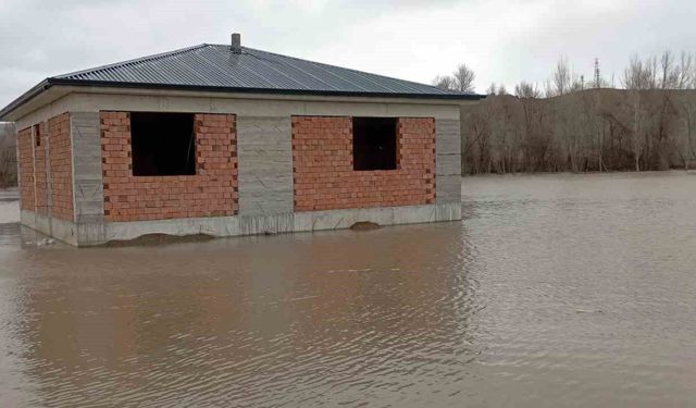 40 Yıldır Böylesi Görülmedi! Çekerek Irmağı Taştı, Tarlalar Sular Altında