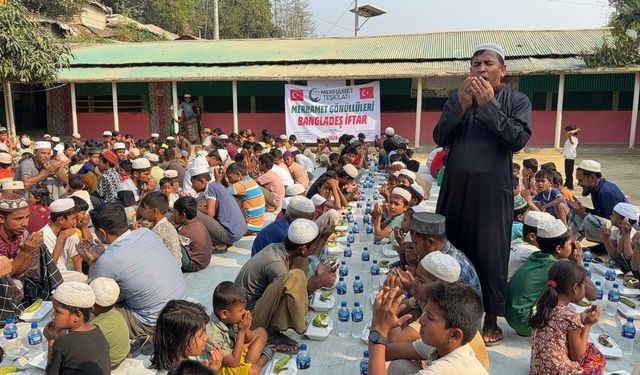 Merhamet Teşkilatı'ndan Gazze'ye Ramazan Yardımı