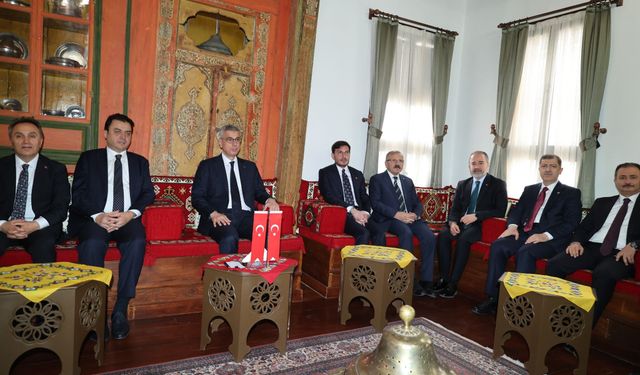 Sağlık Bakanı Memişoğlu Tokat'a geldi, incelemelerde bulundu