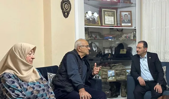 Milletvekili Aldemir'den Tokatlı Şehidimiz Doğan Kızılateş'in Ailesine Ziyaret