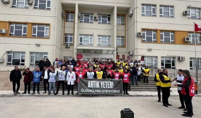 Okulda Öğretmen Cinayeti Sonrası Tokat’ta Ortak Tepki